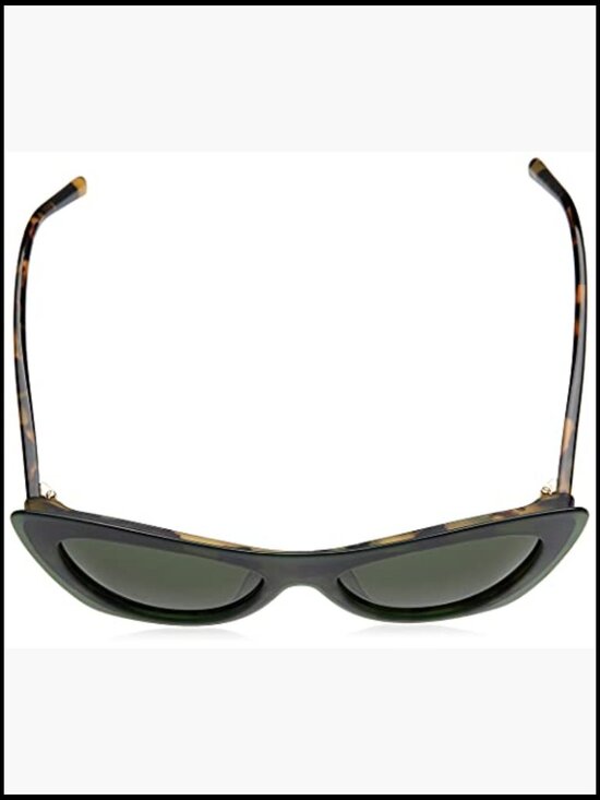 Exaggerated Cat Eye Sunglasses with Acetate Frame